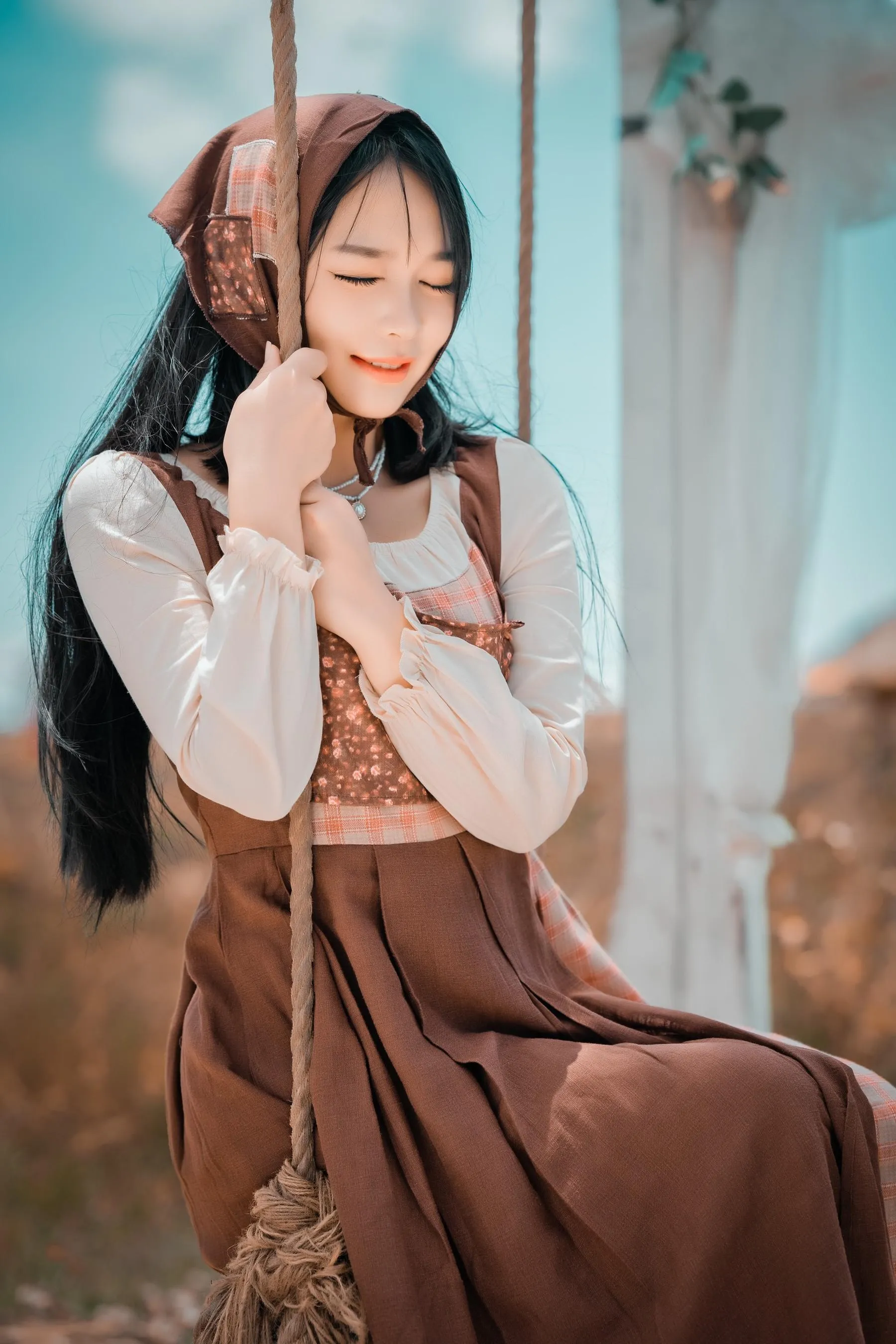 [YITUYU艺图语]2022.08.26 牧场里的少女 月光 [44P]插图2